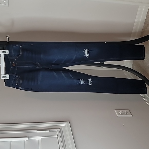 High-waisted jeans - Picture 7 of 15